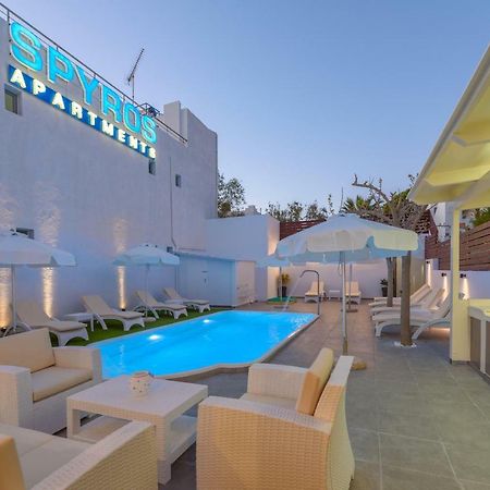 Spyros Apartments With Pool Kalamaki  Exterior photo