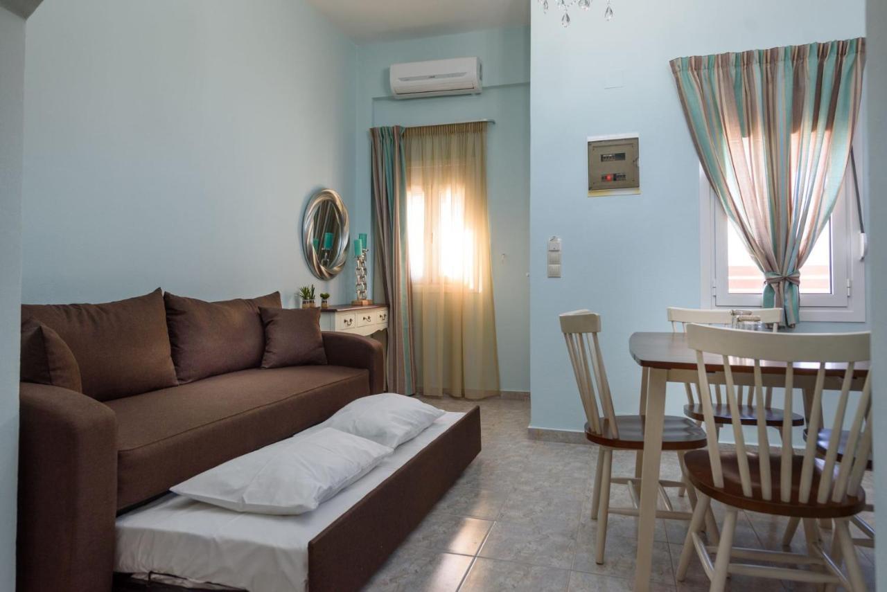 Spyros Apartments With Pool Kalamaki  Exterior photo