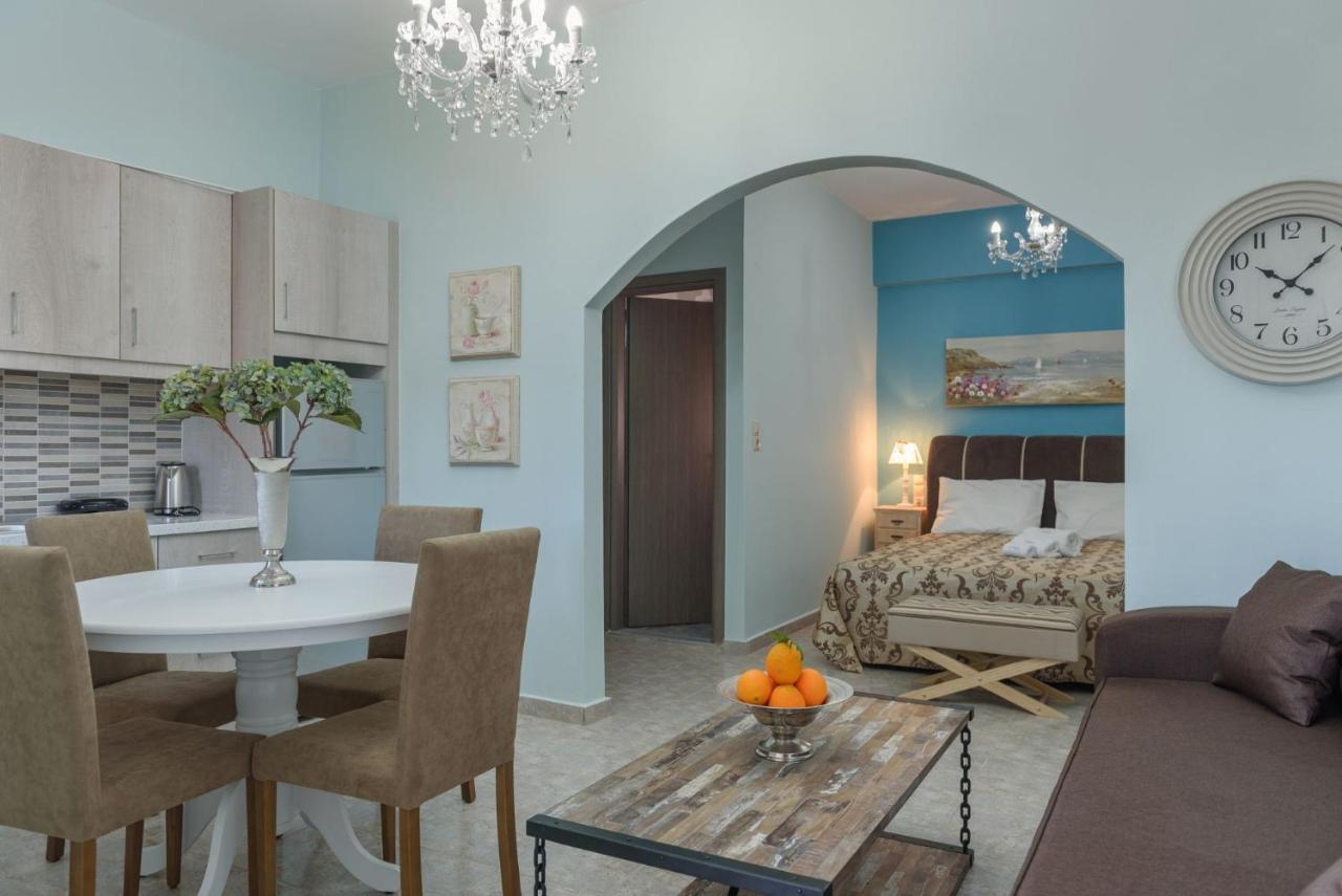 Spyros Apartments With Pool Kalamaki  Exterior photo