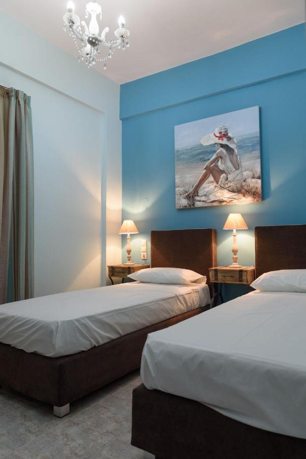 Spyros Apartments With Pool Kalamaki  Exterior photo