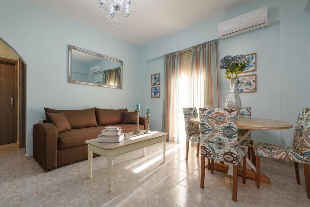 Spyros Apartments With Pool Kalamaki  Exterior photo