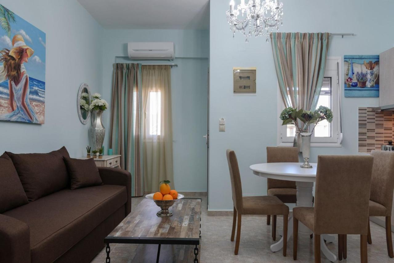 Spyros Apartments With Pool Kalamaki  Exterior photo