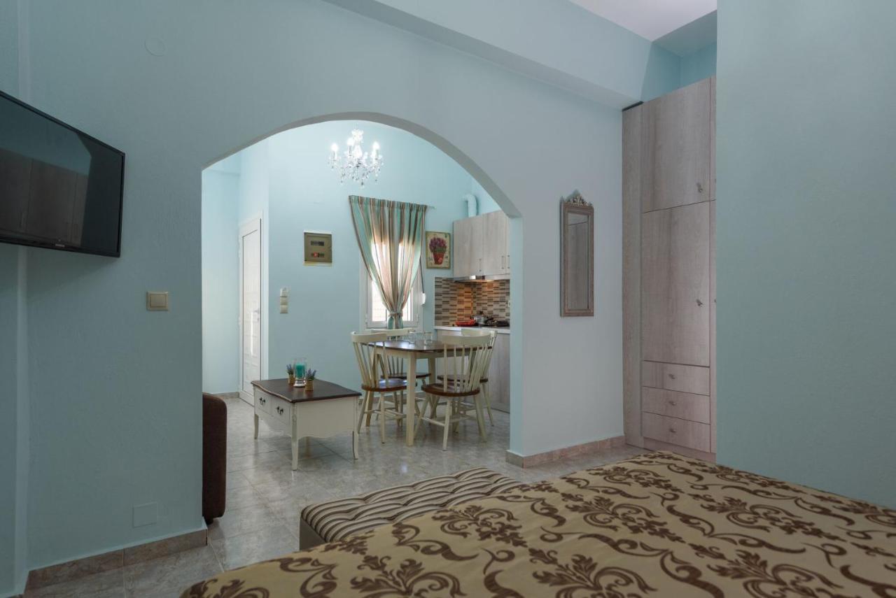 Spyros Apartments With Pool Kalamaki  Exterior photo