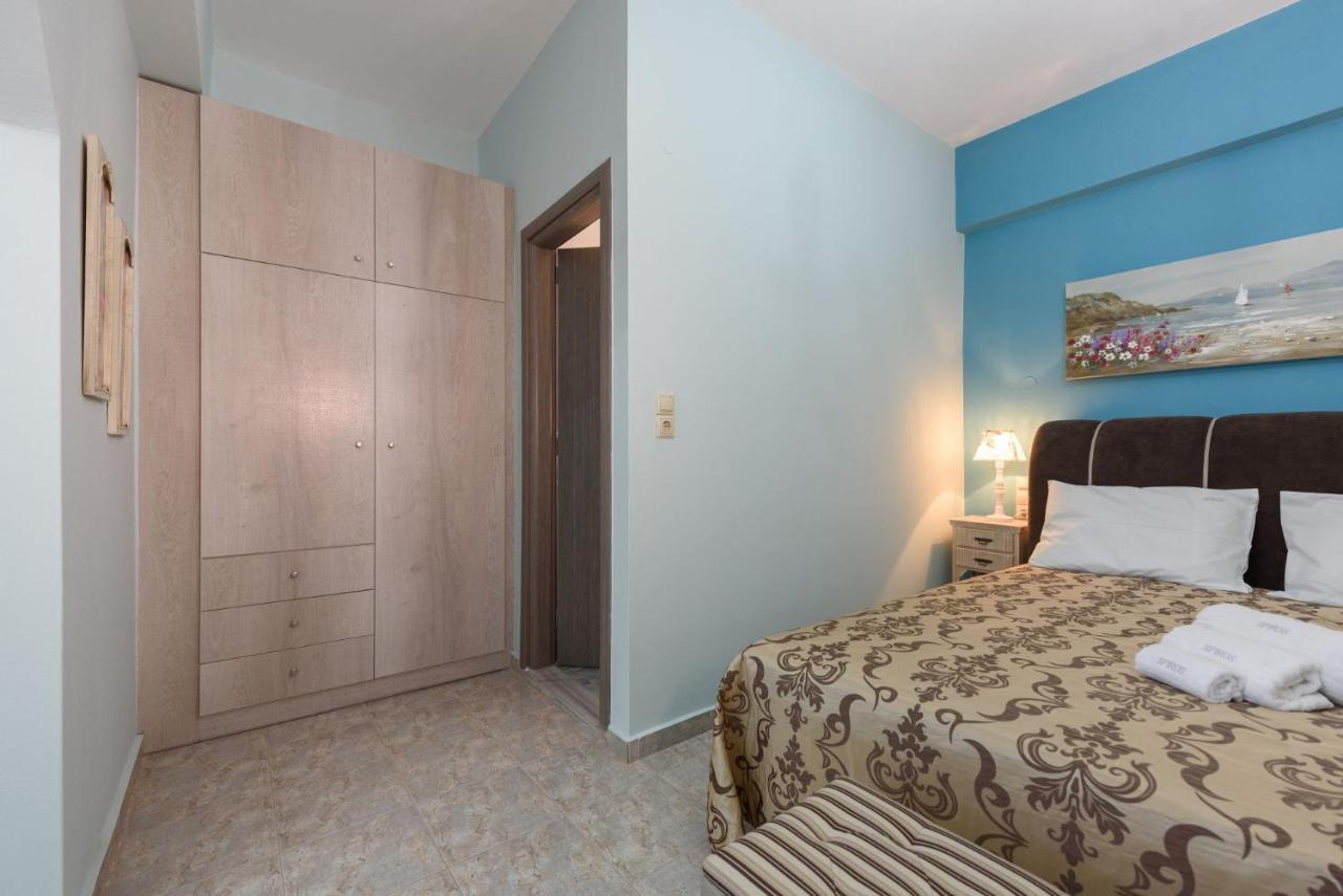 Spyros Apartments With Pool Kalamaki  Exterior photo