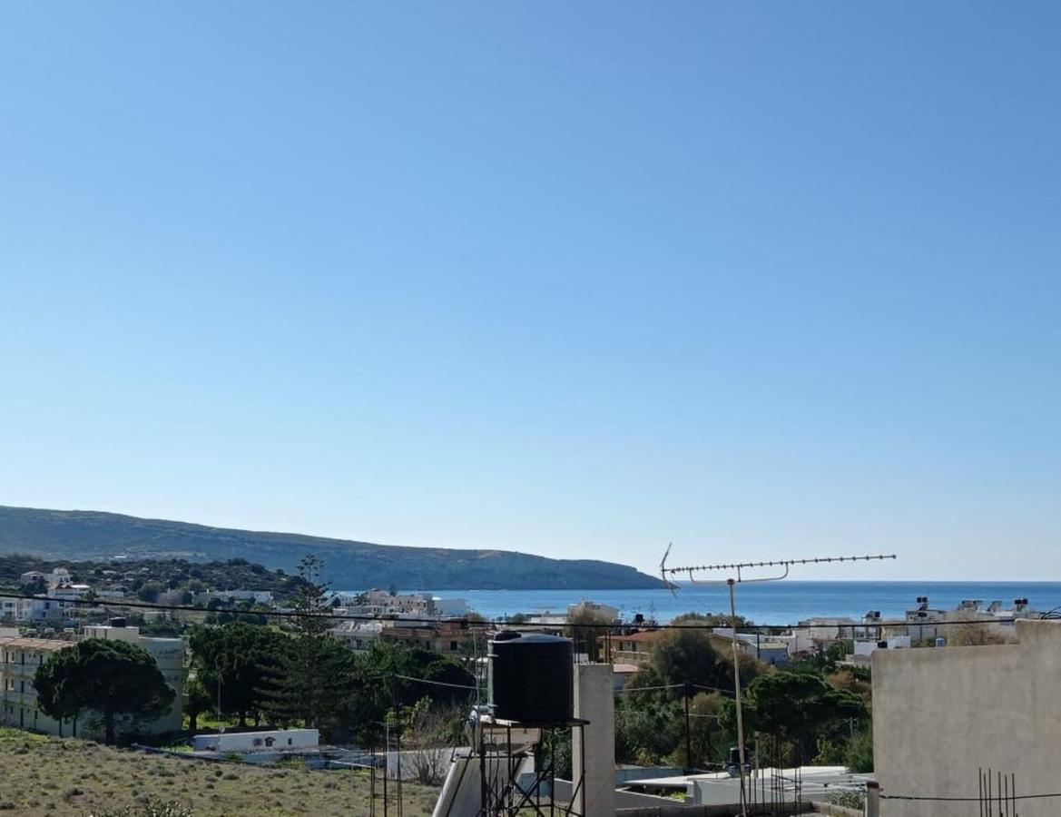 Spyros Apartments With Pool Kalamaki  Exterior photo