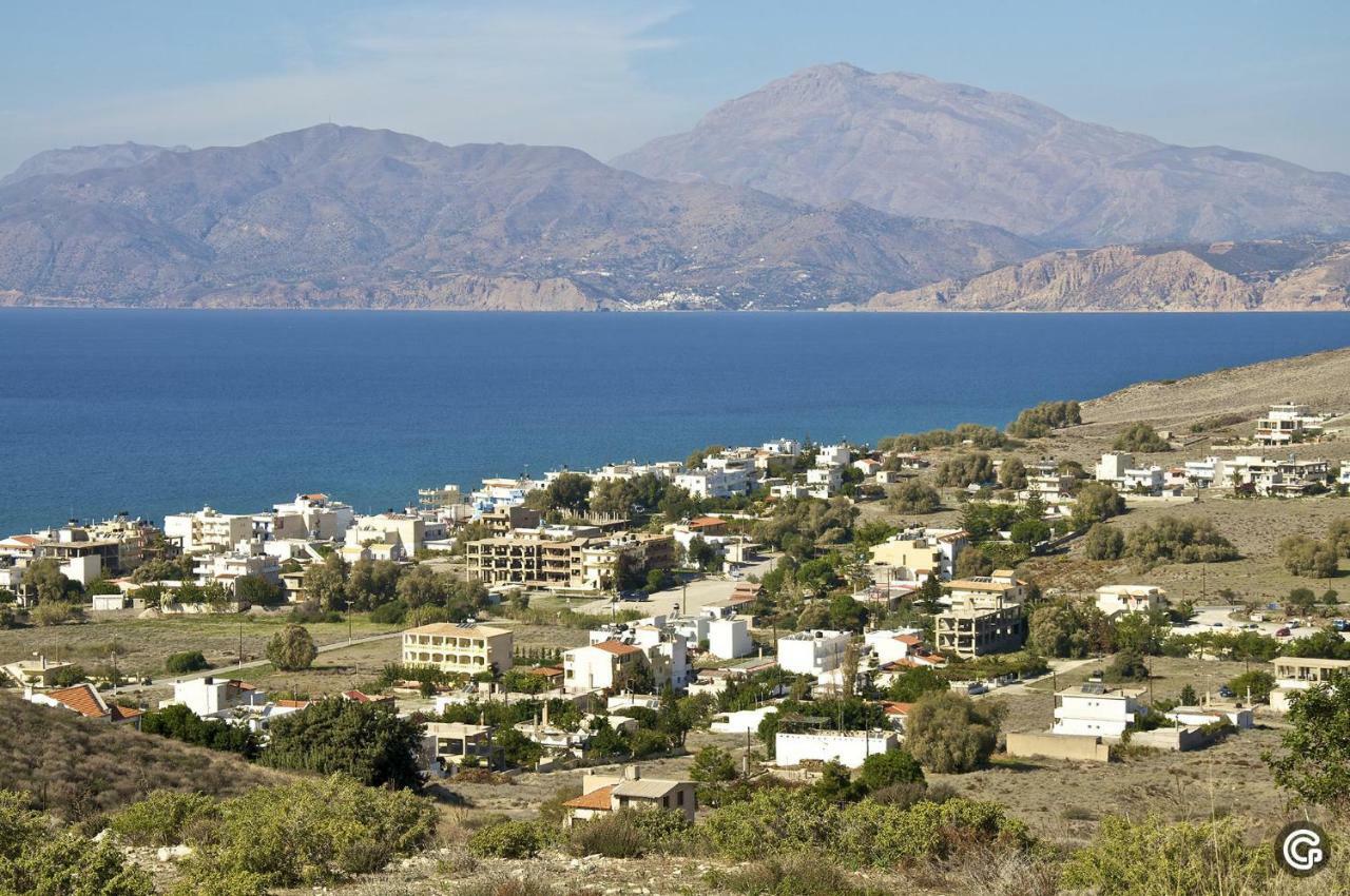 Spyros Apartments With Pool Kalamaki  Exterior photo