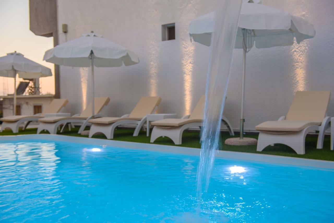 Spyros Apartments With Pool Kalamaki  Exterior photo
